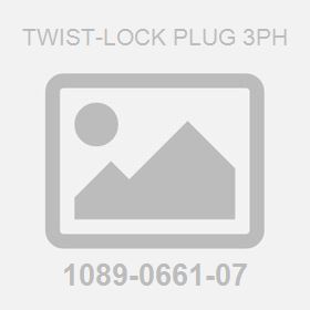 Twist-Lock Plug 3Ph